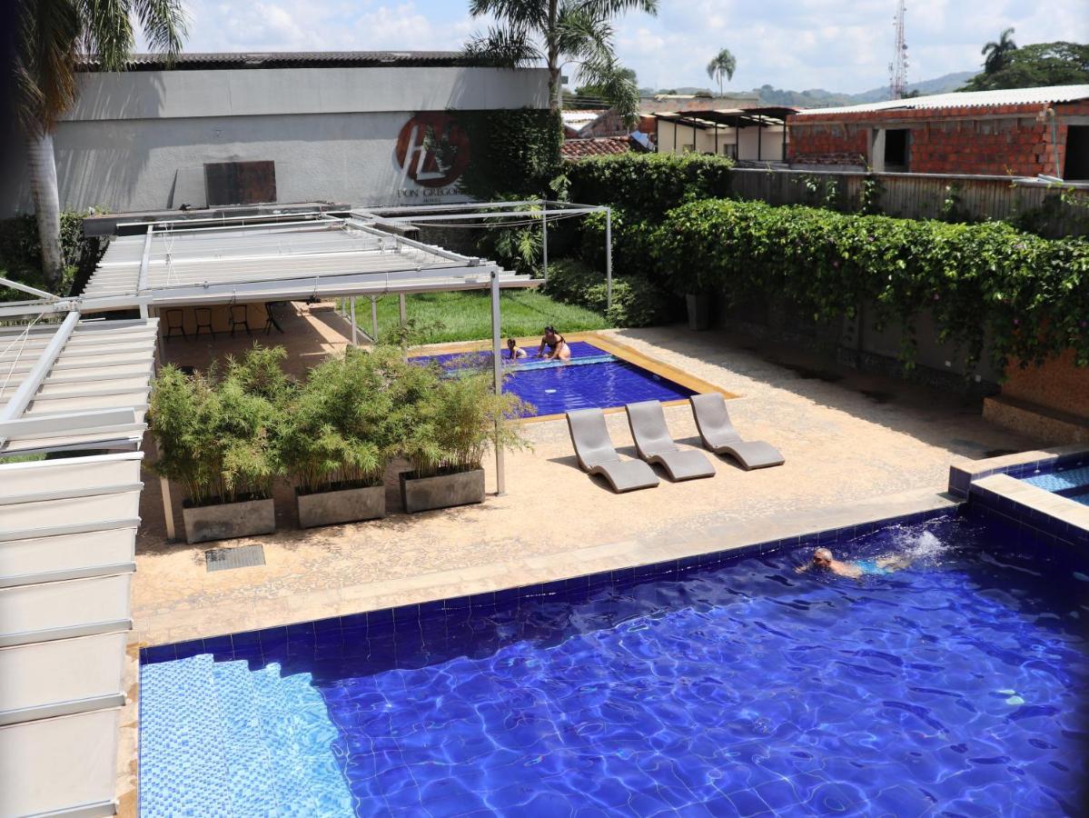 Hotel Don Gregorio Cartago Esterno foto